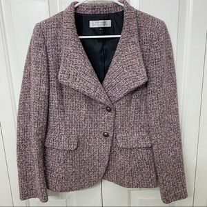 Tahari | Tweed Blazer
